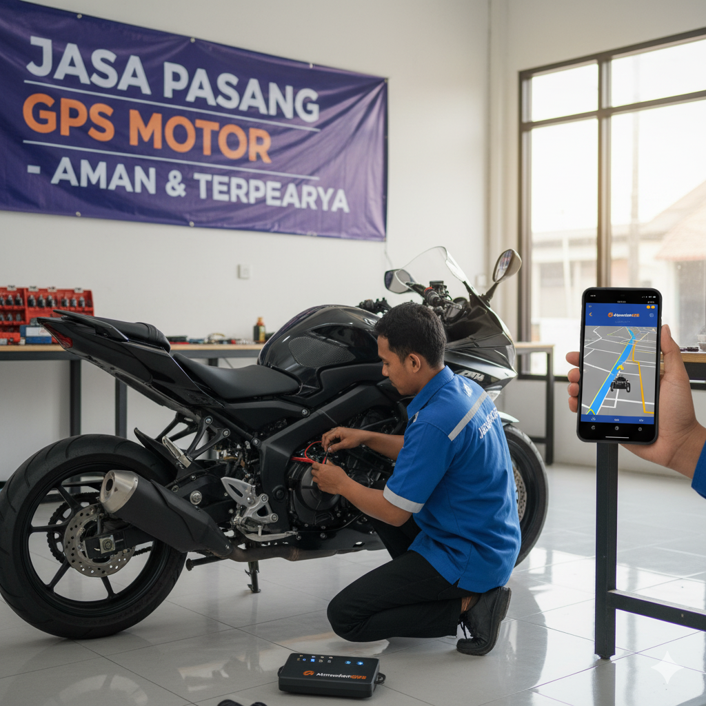 Jasa Pasang Dashcam Motor Jember Harga Terjangkau Jasa Pasang GPS MOtor Jember