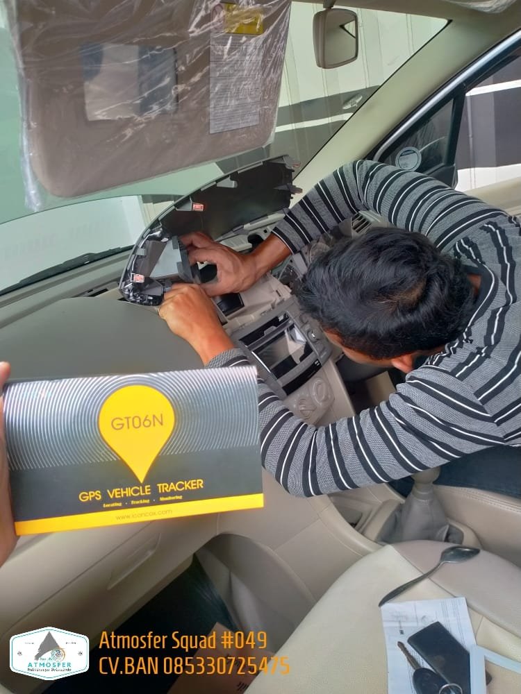 Jasa Pasang Dashcam GPS di Jember